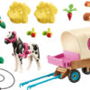 Playmobil 70998 Carriage with Child and Pony Wagon Building Kit