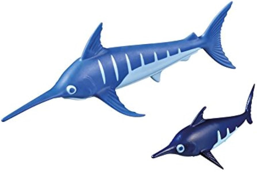 PLAYMOBIL Swordfish with Baby Building Set 9068