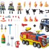 Playmobil 70557 Fire Engine with Truck