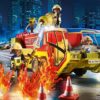 Playmobil 70557 Fire Engine with Truck