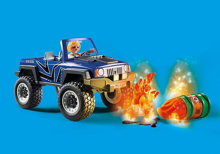 Playmobil 70557 Fire Engine with Truck