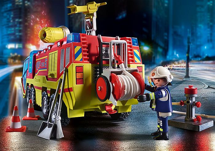 Playmobil 70557 Fire Engine with Truck