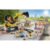 Playmobil 71045 Road Construction Zone City Action Promo Pack