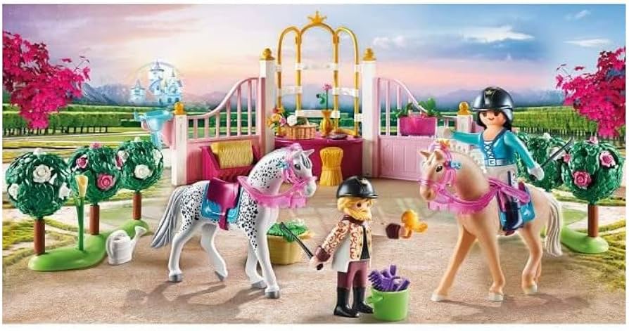 Playmobil 70450 Riding Lessons