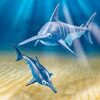 PLAYMOBIL Swordfish with Baby Building Set 9068