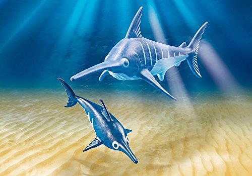 PLAYMOBIL Swordfish with Baby Building Set 9068