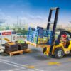 Playmobil 71528 My life Forklift truck with cargo