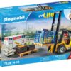 Playmobil 71528 My life Forklift truck with cargo