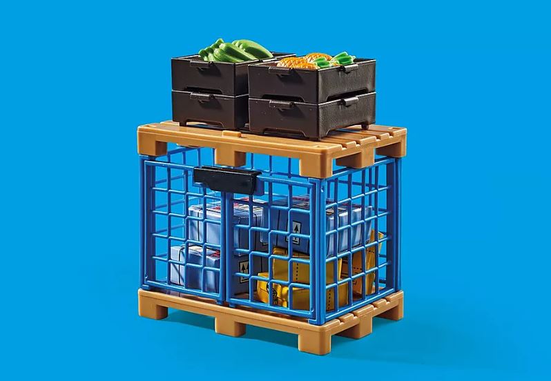 Playmobil 71528 My life Forklift truck with cargo
