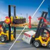 Playmobil 71528 My life Forklift truck with cargo
