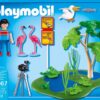 Playmobil 5967 Zoo Exhibit Flamingos