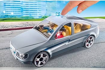 Playmobil City Action Tactical Unit Undercover Police SWAT Car 9361