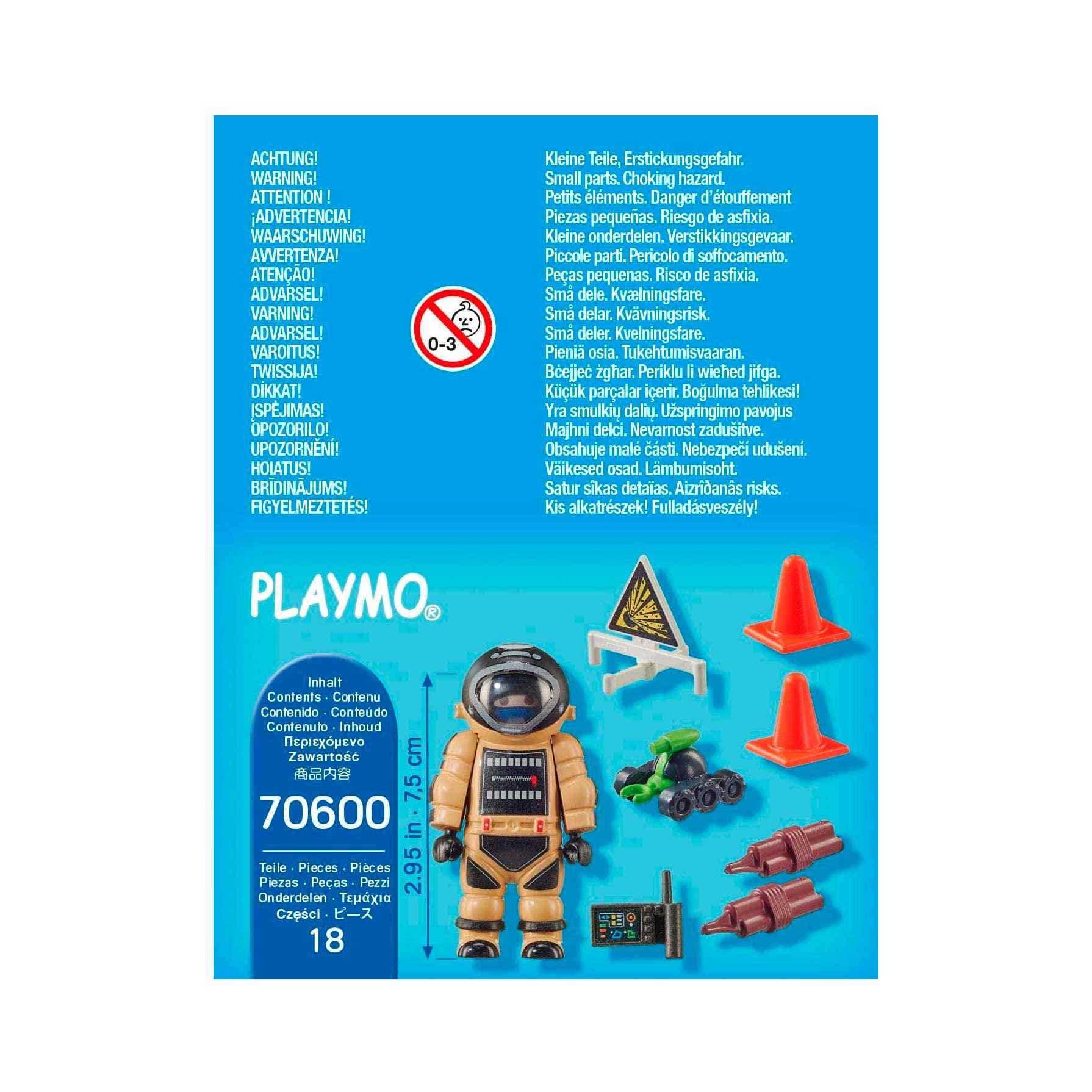 Playmobil 70900 Special Operations Agent