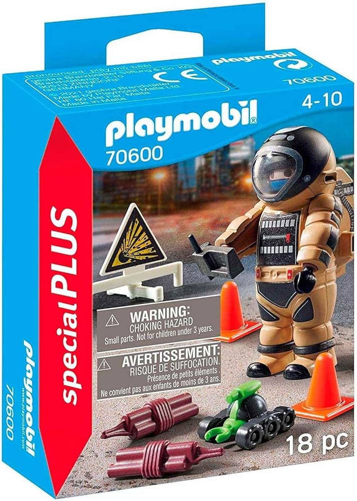 Playmobil 70900 Special Operations Agent