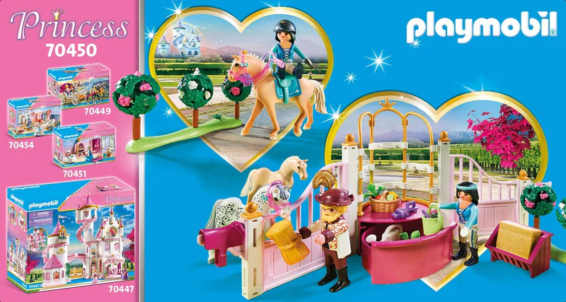 Playmobil 70450 Riding Lessons
