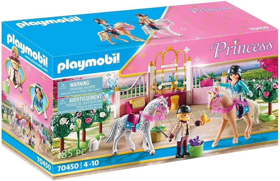 Playmobil 70450 Riding Lessons