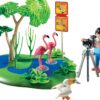 Playmobil 5967 Zoo Exhibit Flamingos