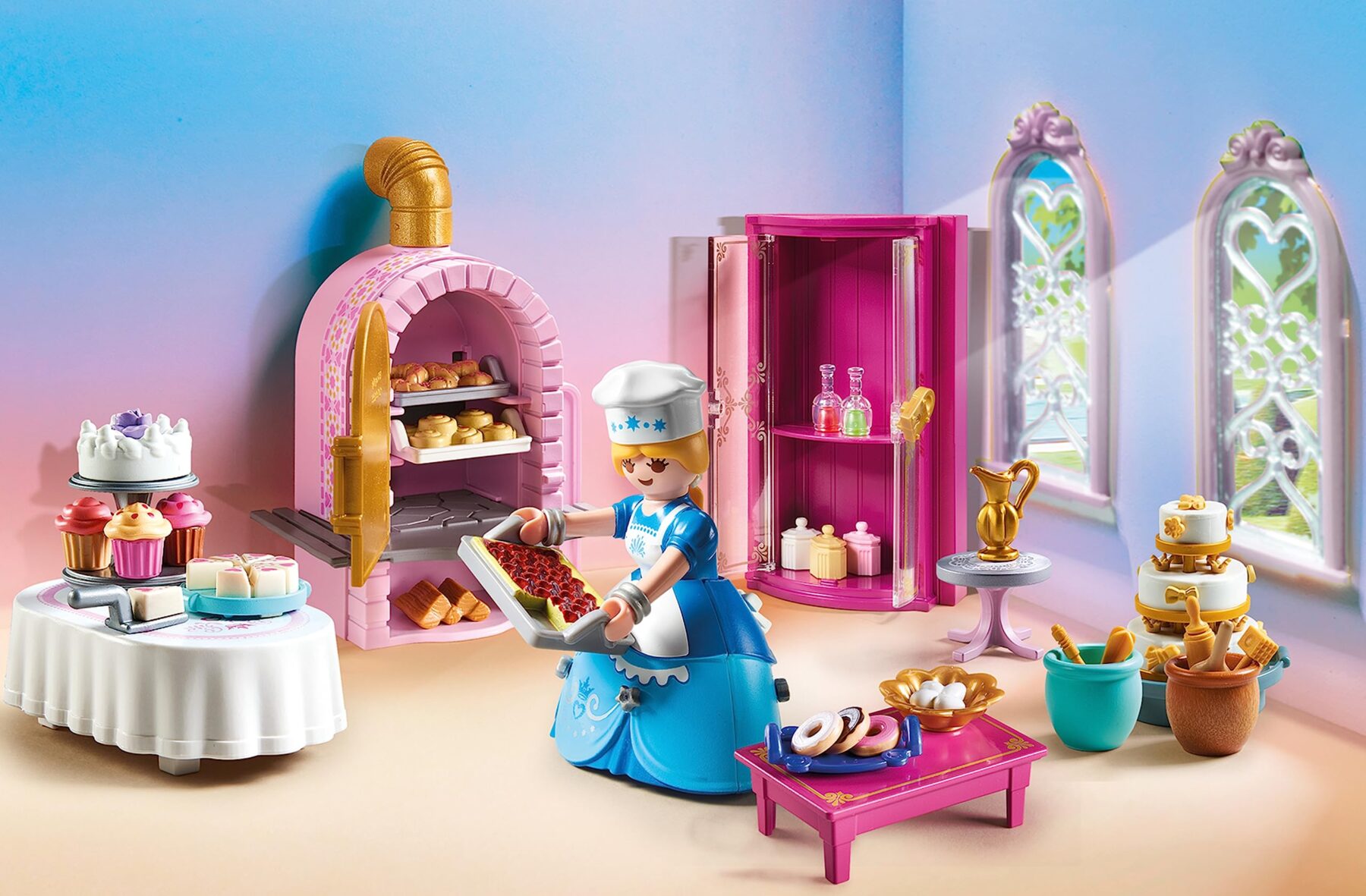 Playmobil Princess Royal Castle Bakery Kitchen Playset 70451