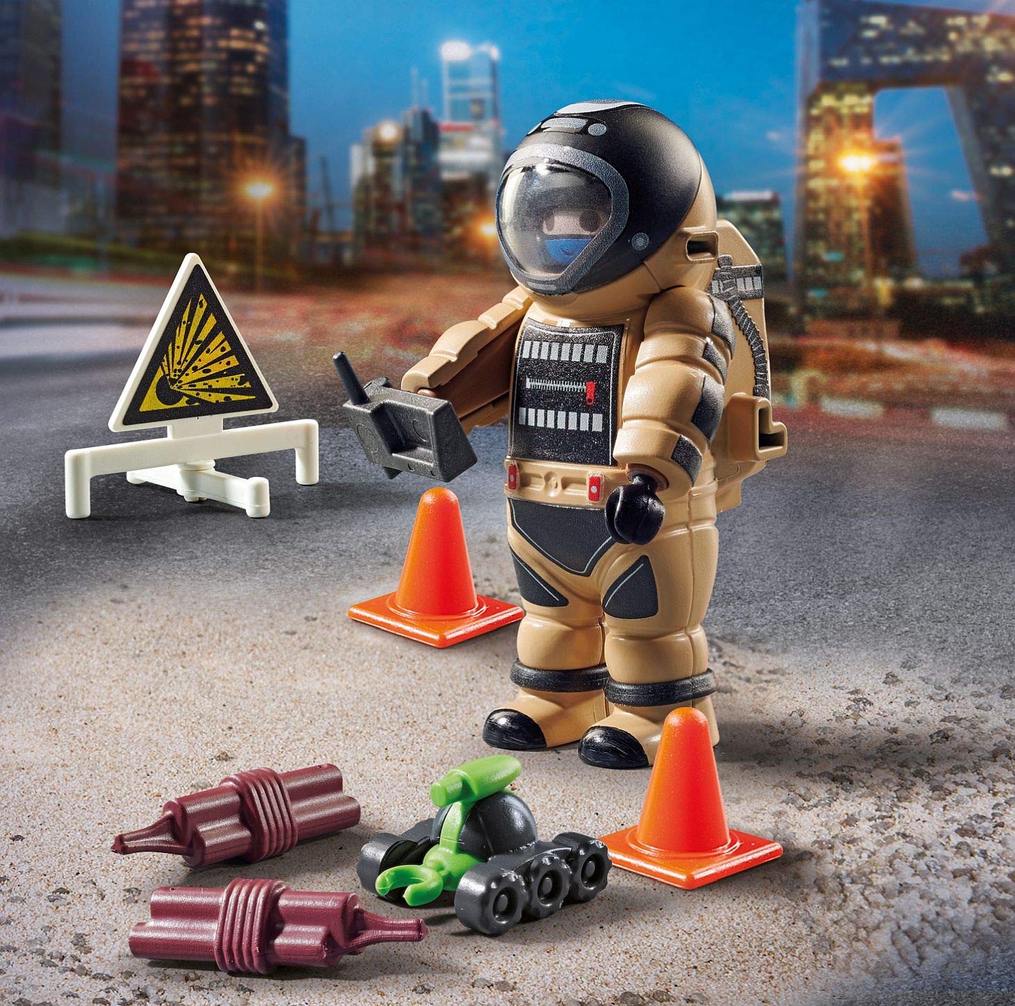 Playmobil 70900 Special Operations Agent