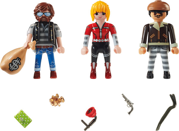 PLAYMOBIL 70670 Thief Figure Set