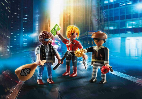 PLAYMOBIL 70670 Thief Figure Set