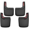HUSKY 58476 Mud Guards Front Rear Flaps for 17-25 FORD F250 F350 w/FENDER FLARES