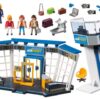 Playmobil 5338 Airport with Control Tower Building Set