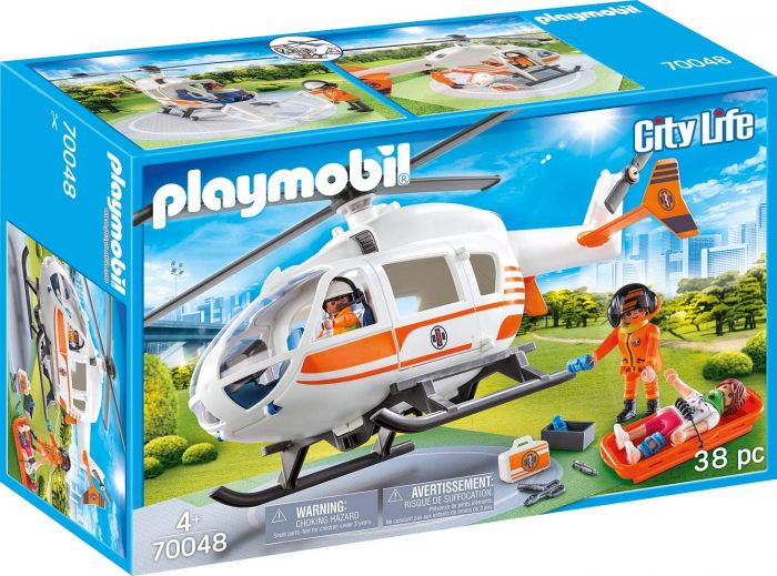 Playmobil 70048 Rescue Helicopter