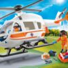 Playmobil 70048 Rescue Helicopter