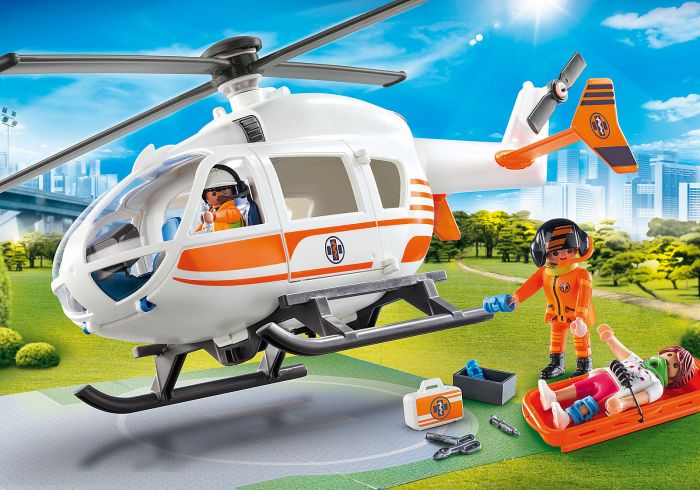 Playmobil 70048 Rescue Helicopter
