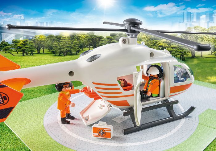 Playmobil 70048 Rescue Helicopter