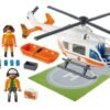 Playmobil 70048 Rescue Helicopter