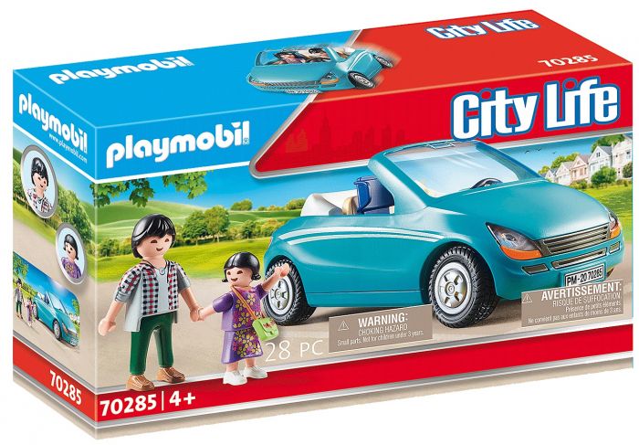 Playmobil 70285 Family with Car