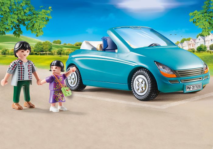 Playmobil 70285 Family with Car