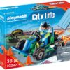 Playmobil 70292 City Life Go-Kart Racer Gift Set