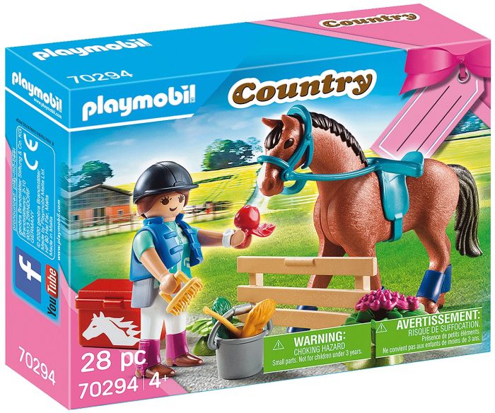 Playmobil 70294 Country Horse Farm Gift Set
