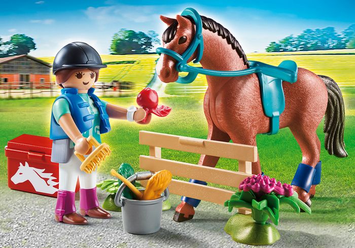 Playmobil 70294 Country Horse Farm Gift Set