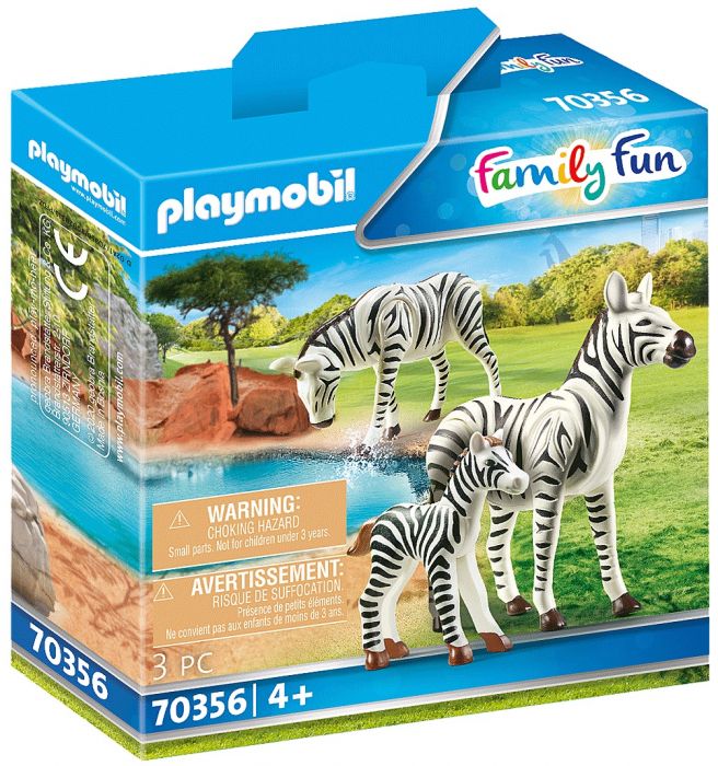 Playmobil 70356 Zebras with Foal