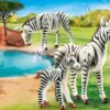 Playmobil 70356 Zebras with Foal
