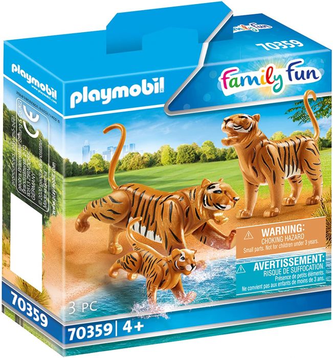 Playmobil 70359 Tigers with Cub