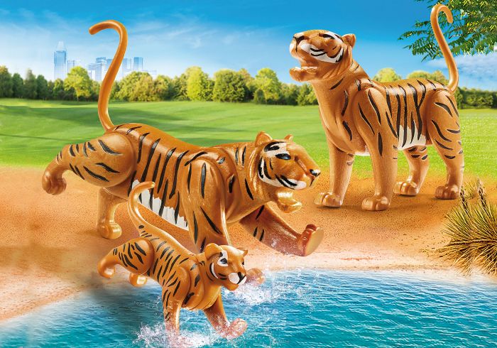 Playmobil 70359 Tigers with Cub