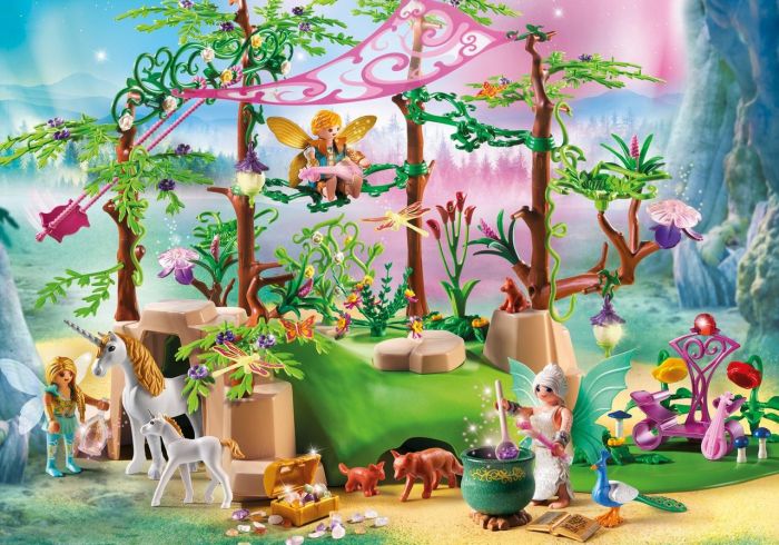 Playmobil 9132 Magical Fairy Forest