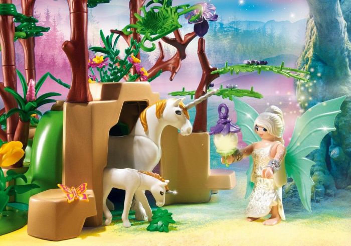 Playmobil 9132 Magical Fairy Forest