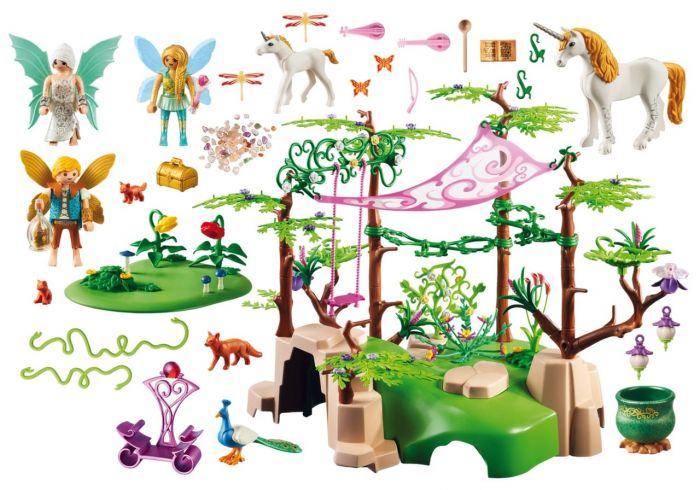Playmobil 9132 Magical Fairy Forest