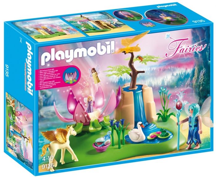 Playmobil 9135 Mystical Fairy Glen Playset