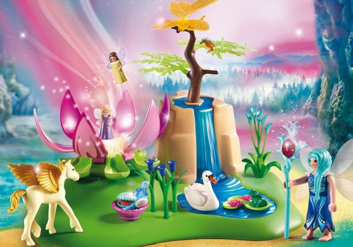 Playmobil 9135 Mystical Fairy Glen Playset