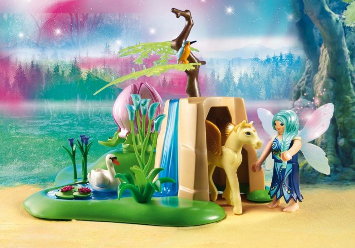 Playmobil 9135 Mystical Fairy Glen Playset