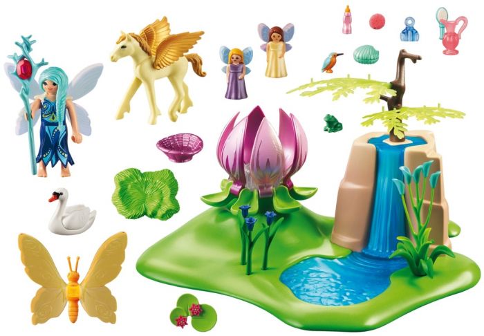 Playmobil 9135 Mystical Fairy Glen Playset