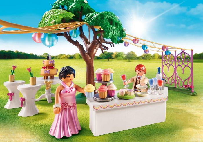 PLAYMOBIL Wedding Reception Building Set 9228