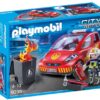 Playmobil 9235 City Action Firefighter with Car
